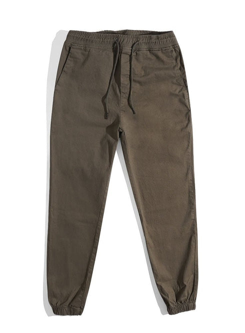 Khaki Baggy Pant - Khotwh